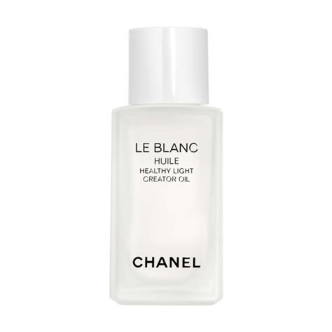 chanel healthy light creator oil|chanel le blanc oil.